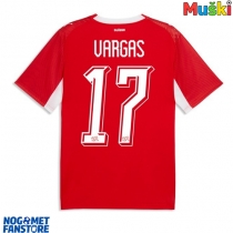Švicarska Ruben Vargas #17 Domaci Dres SP 2026 Kratak Rukav
